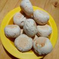 El cooksnap de Mónica cuando hizo Chipas o Pancitos de queso.