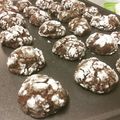 marissa's cooksnap of when they made easy chocolate cookies.