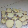 El cooksnap de Juan Carlos Bautista cuando hizo Alfajores de maizena.