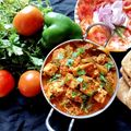 Nilu Mehta का कुकस्नैप जब उन्होंने कड़ाई पनीर (kadai paneer recipe in Hindi) बनाया था।