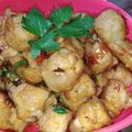 Cooksnap dari Dapur Kerang Ajaib untuk resep Tumis Tahu Crispy