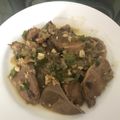 Cooksnap dari Ryza Permatasari untuk resep Lidah sapi cabe ijo
