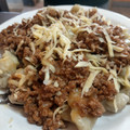 El cooksnap de Yamila Yegros cuando hizo Ñoquis con Salsa Bolognesa.