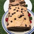 Fatima Dewa's cooksnap of when they made Chocolate Slab cake with strawberry frosting.