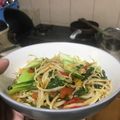 Cooksnap dari Imam Wahyu untuk resep Tumis Pakcoy Taoge