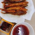 Cooksnap của Huyen le Tran khi họ làm theo món Cá Trứng Chiên Mè Chấm Mắm Me