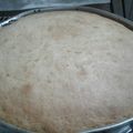 El cooksnap de Yake Denis cuando hizo Torta de vainilla con Crema de Leche 😊🎂.