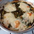 El cooksnap de Debora Tardioli cuando hizo Tarta de espinaca.