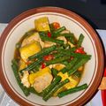 Cooksnap dari ghina yanti untuk resep Tumis Kacang Panjang Toge Tahu