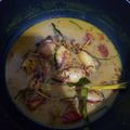Cooksnap dari Kurnia 'nia' Nastiti untuk resep Cumi isi tahu telur bumbu kuning
