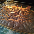 El cooksnap de Noe cuando hizo Brownie de chocolate y nueces.