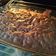 El cooksnap de Noe cuando hizo Brownie de chocolate y nueces.