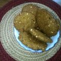 Krishna Biswas's cooksnap of when they made Jowar Bajra Flour Mathri.