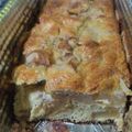El cooksnap de Silvina díaz cuando hizo Budín de Coco y Manzana, sin harinas. Sin TACC.