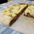 El cooksnap de Jenifer González cuando hizo Tarta de atún y mozzarella.