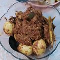 Cooksnap dari Misni Olviati untuk resep Rendang Daging Sapi Khas Minang
