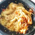 Cooksnap dari Risda untuk resep 186.Sambel Terong Kukus
