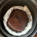 王金陞 的 氣炸鍋甜點 巧克力布朗尼 Brownie cooksnap