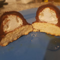 El cooksnap de Valentina Ramirez cuando hizo Conitos de dulce de leche con corazón de merengue!!.
