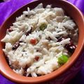 Chef Tripti Saxena's cooksnap of when they made Curd rice.