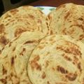 Cooksnap dari Prida Hutapea untuk resep Roti Canai/Prata/Maryam