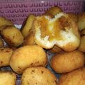 Cooksnap dari Indah untuk resep Klenyem / Jemblem: Singkong Gula Jawa