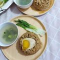 Cooksnap dari Nediana S Ardinugroho untuk resep Nasi Tim Ayam Jamur