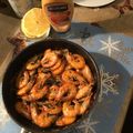 Hédi Kuselits Cooksnap-ja, amikor elkészítette a(z) Fokhagymás garnéla fehérborban receptet.
