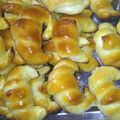 El cooksnap de Charlis cuando hizo Medialunas de manteca🥐.
