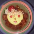 Cooksnap dari Erry K. Wibisono untuk resep Bento Nasi Kuning