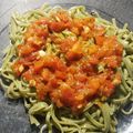 El cooksnap de Karen Zubiaurre cuando hizo Salsa filetto 🇺🇾.