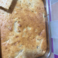 El cooksnap de Doris cuando hizo Kuchen de manzana y nuez.