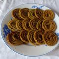 Beena Radia's cooksnap of when they made ચોખા ના લોટ ની ચકરી (Rice Flour Chakri Recipe In Gujarati).