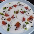 Indu Tyagi का कुकस्नैप जब उन्होंने मिक्स वेज रायता (mix veg raita recipe in Hindi) बनाया था।