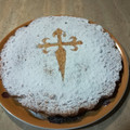 El cooksnap de Pilar cuando hizo Tarta de santiago tradicional con Thermomix.