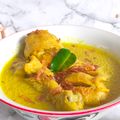 Cooksnap dari Fitriatun untuk resep Opor Ayam Kuning (Pakai Kunyit Bakar)