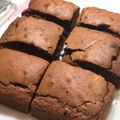 haru3108's cooksnap of when they made Cakey Brownies.