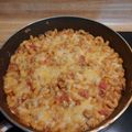 Lee's's cooksnap of when they made One Pot Cheeseburger Casserole.