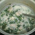 Cooksnap dari dita untuk resep Bobor bayam daging sapi