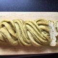 móticos Cooksnap-ja, amikor elkészítette a(z) Bazsalikomos pestos csavart kenyér receptet.