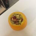 El cooksnap de juanaf cuando hizo Ensalada de frutas divertida🍊 (Diet).