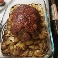 Dorothy Moyer's cooksnap of when they made Award Winning Meatloaf.