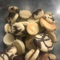 El cooksnap de Consu Ferreyra Dillon cuando hizo Galletas de vainilla con baño de chocolate 🍫.