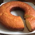 El cooksnap de Jime Flores cuando hizo Torta de naranja SUPER DELI.