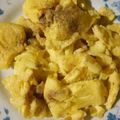 Cooksnap dari Annisa Shalsa untuk resep Scramble egg McD / telur orak arik ala NanoNanoNino