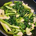 Cooksnap của Dibee khi họ làm theo món Cải Rổ Xào Tôm