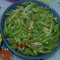 Cooksnap dari sally harliany untuk resep Tumis tauge buncis