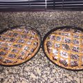 El cooksnap de Monica Borsi cuando hizo Pasta frola.