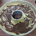 Cooksnap dari Fika Attahirah untuk resep Cake ala mamiku/butter cake/marble cake/marmer cake/cake jadul
