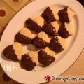Cooksnap από ilmago στη συνταγή Μπισκοτάκια γεμιστά με μαρμελάδα